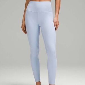 Lululemon Align High-Rise Pant 28" - Blue Linen
